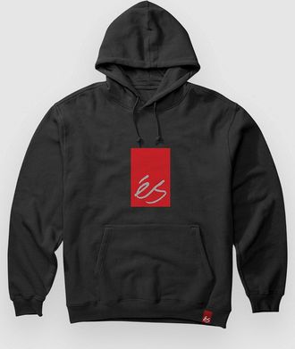 eS Main Block Hoodie schwarz