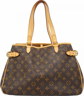 Louis Vuitton Brown Tote Bag (Pre-Owned)