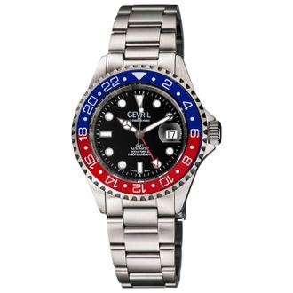 Gevril Group Wall Street Mens Watch