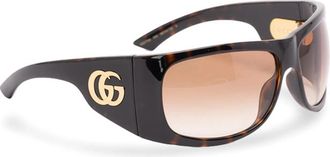 Gucci Rectangle-frame Sunglasses