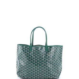 Goyard Saint Louis Tote Coated Canvas PM