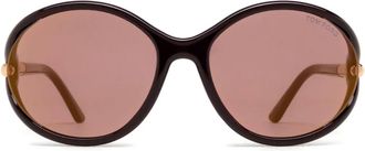 Tom Ford Eyewear Occhiali da sole Melody - Viola