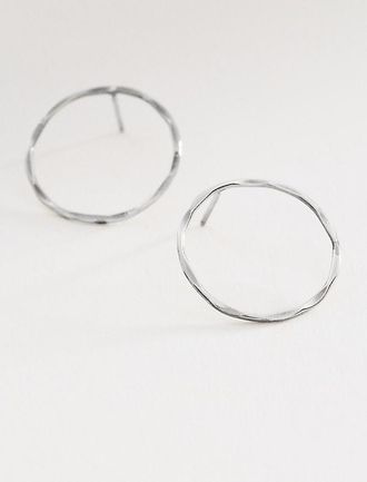Heather Hawkins Circle Stud Earrings