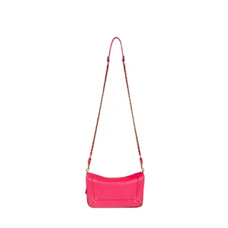 Jerome Dreyfuss Cross Body Bags, female, Pink, Size: ONE SIZE Bobi S Bag