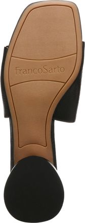 Franco Sarto Loran Black Leather H6218L4002 Womens