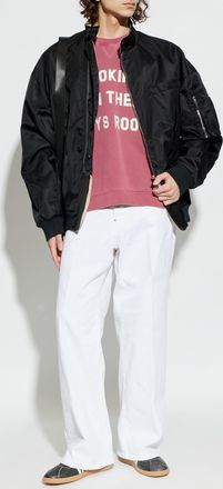 Dsquared2 Sweatshirt With Patch, Mens, Multicolor