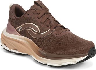 Ryk&auml; Dedicate Xtra LX Walking Sneaker in Fudge Brown at Nordstrom, Size 6.5
