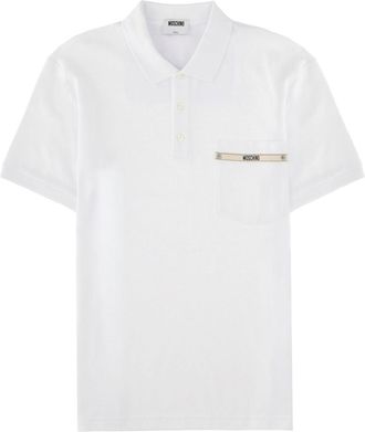 Moschino Polo With Logo