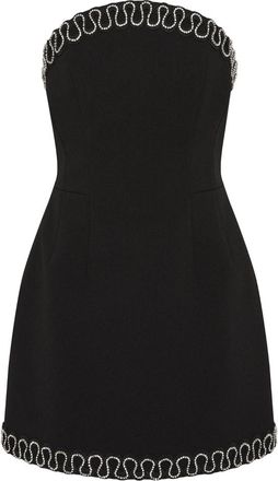 Rebecca Vallance Nyx Strapless Mini Dress