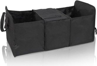 OEM Bolsa Para Maletero De Coche De 60x32x29 Cm Con Compartimento Isot&eacute;rmico, Color Negro