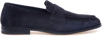 Doucal's Hombre, Zapatos, Azul, Talla: 42 1/2 EU