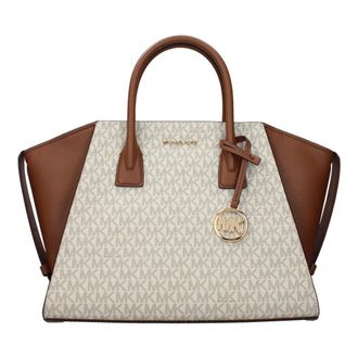 Michael Kors Bolso Grande Avril - Bags - Mujer - Beige - ONE SIZE