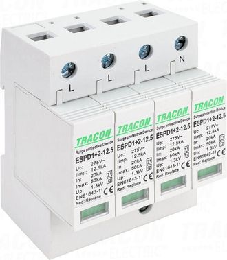 OEM Pararrayos T1+t2, Ca, Insertos Reemplazables