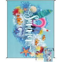 OEM Esterilla De Playa De Microfibra Estilo Bohemio, De Secado R&aacute;pido, Repelente Al Agua Y Resistente A La Humedad, Ideal Para Picnics Y Acampadas. Esteri