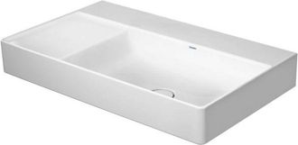 Duravit Duravit - Lavabo Durasquare De 80x47cm, 1 Agujero Para Grifo, Sin
