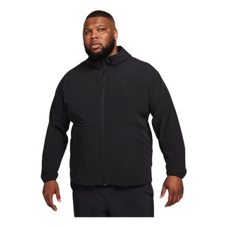 Nike Unlimited Mens Repel Hooded Versatile Jacket - Heren - Sport - Zwart - Maat: 2XL Spandex