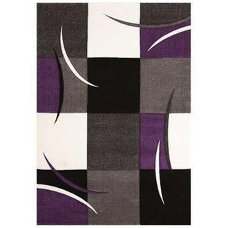 Un amour de tapis Alfombra de comedor 240x340 p&uacute;rpura