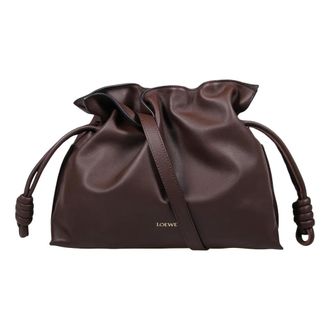 Loewe (WMNS) Loewe Medium Flamenco Clutch Chocolate A411FC1XD4-3606