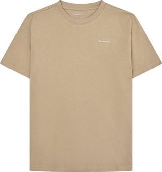 Knowledge Cotton Apparel Regenerative Organic Cotton Back Print T-Shirt II T-Shirt f&uuml;r Herren | beige