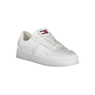 Tommy Hilfiger Polyurethane Blend Sneaker - White