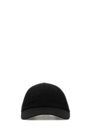 キャップ Burberry Black Polyester Blend Baseball Cap BURBERRY cap S polyester Black mens Used | eBay