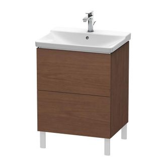 Duravit Mueble Bajo Lavabo L-cube 620x481x709mm Nogal America