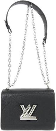 Louis Vuitton Pre-owned Twist Epi Leder Schoudertas - Dames - Vintage Schoudertas - Zwart - ONE Size - Leer - Vintage