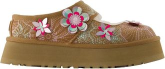 UGG Bea Mary Jane Meadow - Dames - Pantoffels - Bruin - 36 EU - Wol - Schoenen