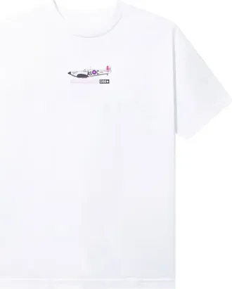 ANTI SOCIAL SOCIAL CLUB T-shirt con grafica - Bianco