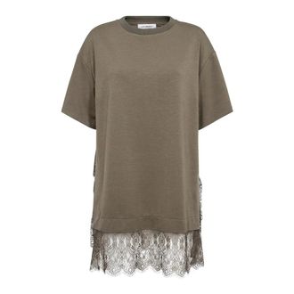 Co'Couture Dames, Tops, Groen, Maat: XS