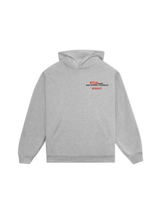 Babylon LA Mens Banned Goods Athletic Hoodie In Grey