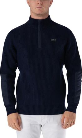 MC2 Saint Barth Hombre, Jerseys, Azul, Talla: L