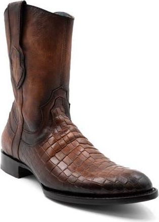 Ferrini Mens Winston Zippered Western Boot in Vintage at Nordstrom, Size 10.5
