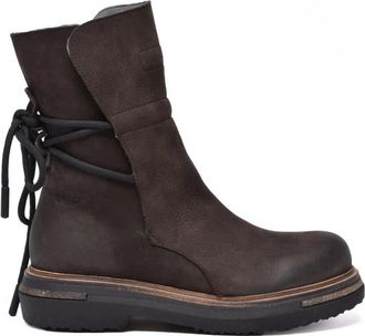 Patrizia Bonfanti Schoenen, Dames, Bruin, 36 EU, Leer, Kuni Zip Enkellaars