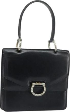 Celine Pre-owned Handbags, female, Black, Size: ONE SIZE Pre-owned Vintage Handbag