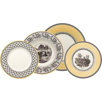 Villeroy & Boch Audun Ferme 12 Piece Dinnerware set for 4 in Multi at Nordstrom