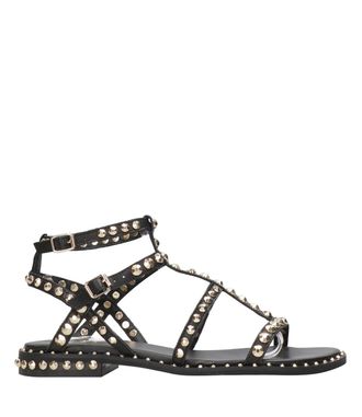 Ash Sandalen Zwart+Goud