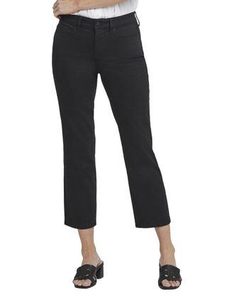 NYDJ Nydj Marilyn Black Ankle Crop Jean