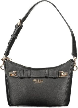 Guess Gregoria Schoudertas - Dames - Schoudertassen - Zwart - ONE Size - Tassen