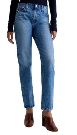 AG - Adriano Goldschmied Boyfriend-Relaxed Fit Jeans In Candid