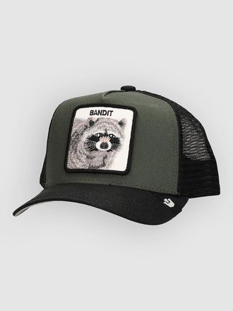 Goorin Brothers Bandit Trucker Mini Kids Cap gr&uuml;n