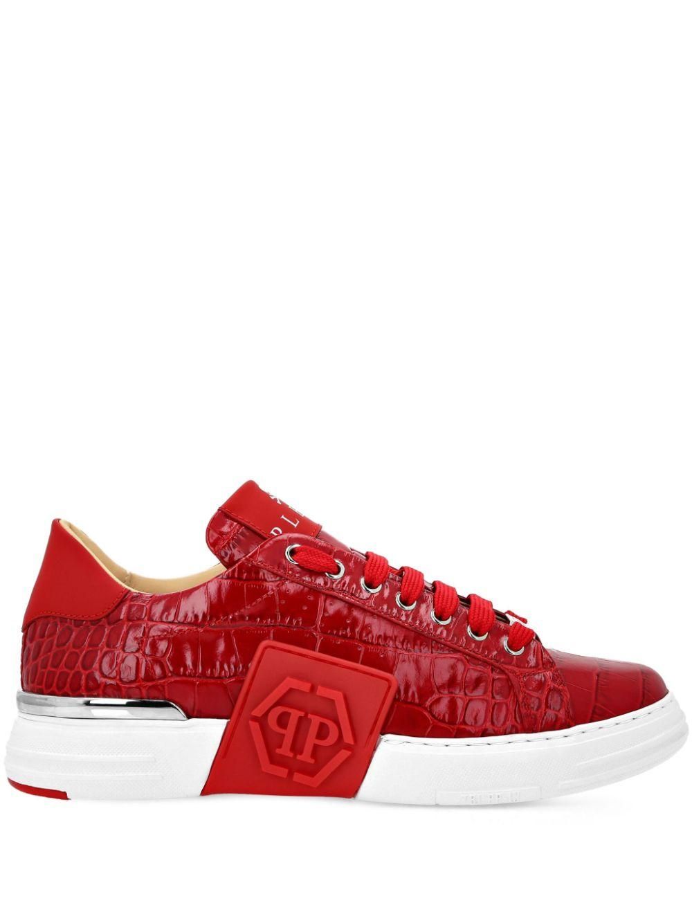 Red Philipp Plein Shoes Footwear Shop up to 71 Stylight