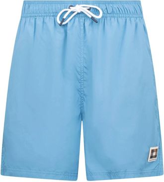 Aquascutum Accessories - Heren - Strandmode - Blauw - S - Badmode