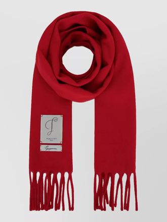 Jacquemus wool scarf