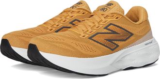 New Balance Mens Fresh Foam X 880 V15 Running Shoe, Dried Apricot/White/Marmalade, 10 UK