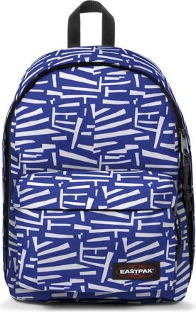 Eastpak Tassen, unisex, Blauw, ONE Size, Polyester, Blauwe Vorm Rugzak met Laptopvak