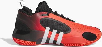 adidas Mens D.O.N Issue 5 Lace-Up Sneakers - Red - Size: 10.5 45.3
