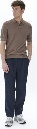 Matinique Casual broek Regular fit navy blue