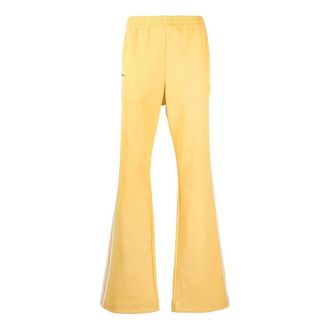 adidas x Wales Bonner SS22 Flare Track Pant Yellow White HG6261