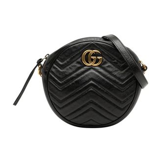 Gucci Borsa a spalla Pre-owned rotonda - - Pre-owned - Donna - Nero - ONE SIZE